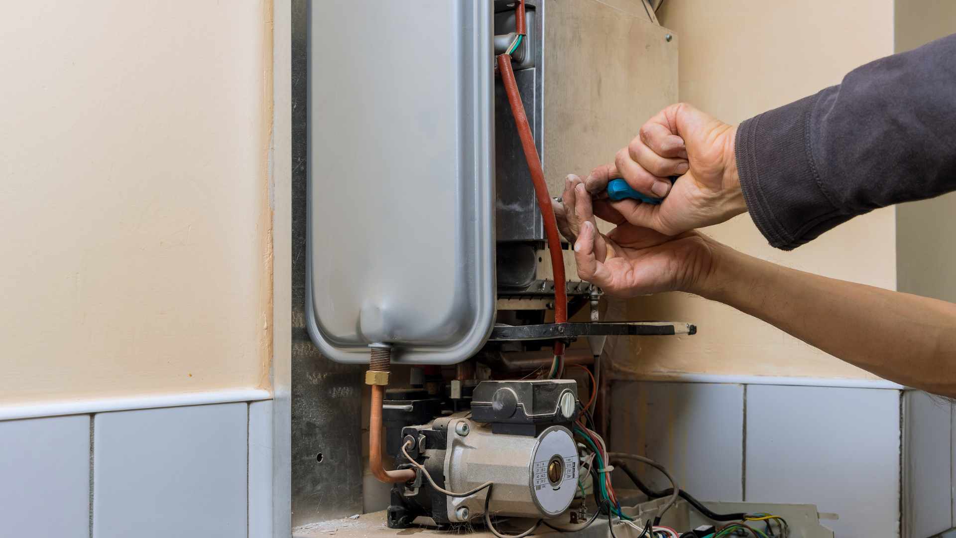 Expert Water Heater Repair in Derry NH